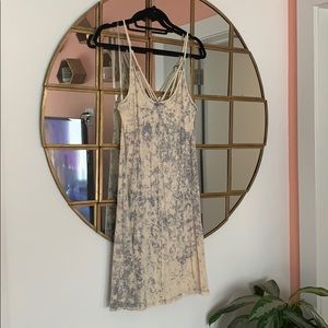 Jersey cotton strappy dress